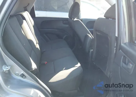 2009 Kia Sportage Lx z USA, uszkodzony, nr VIN KNDJF724497628384